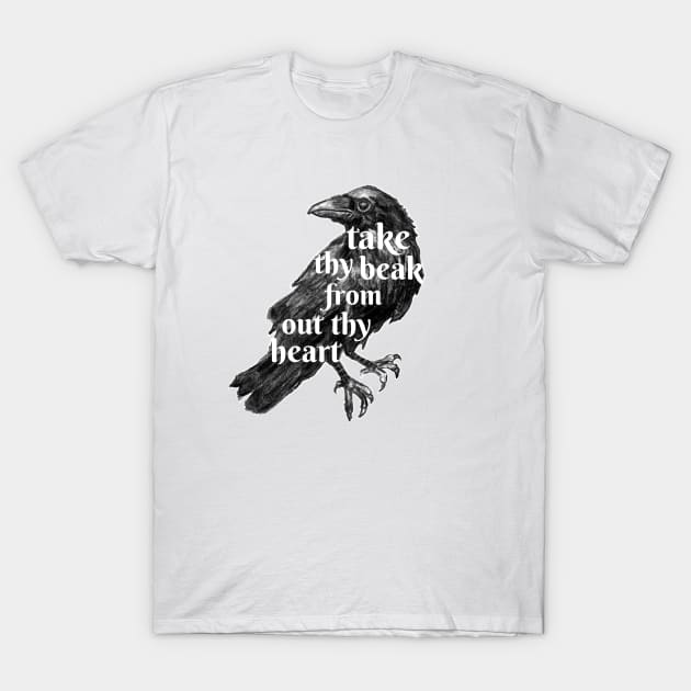 The Raven T-Shirt by seancarolan